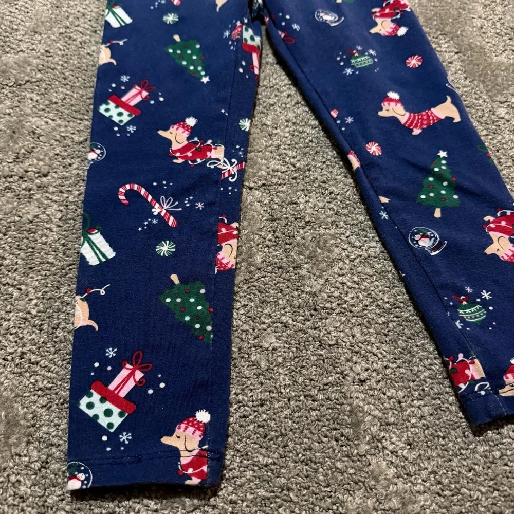 The Children’s Place‎ Christmas toddler girls pants XS 4